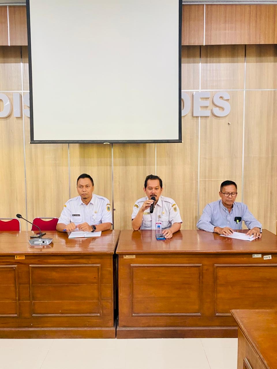 Dinas Pemberdayaan Masyarakat dan Desa Kabupaten Klaten Menggelar Rapat Koordinasi Kawasan Perdesaan dan Teknologi Tepat Guna