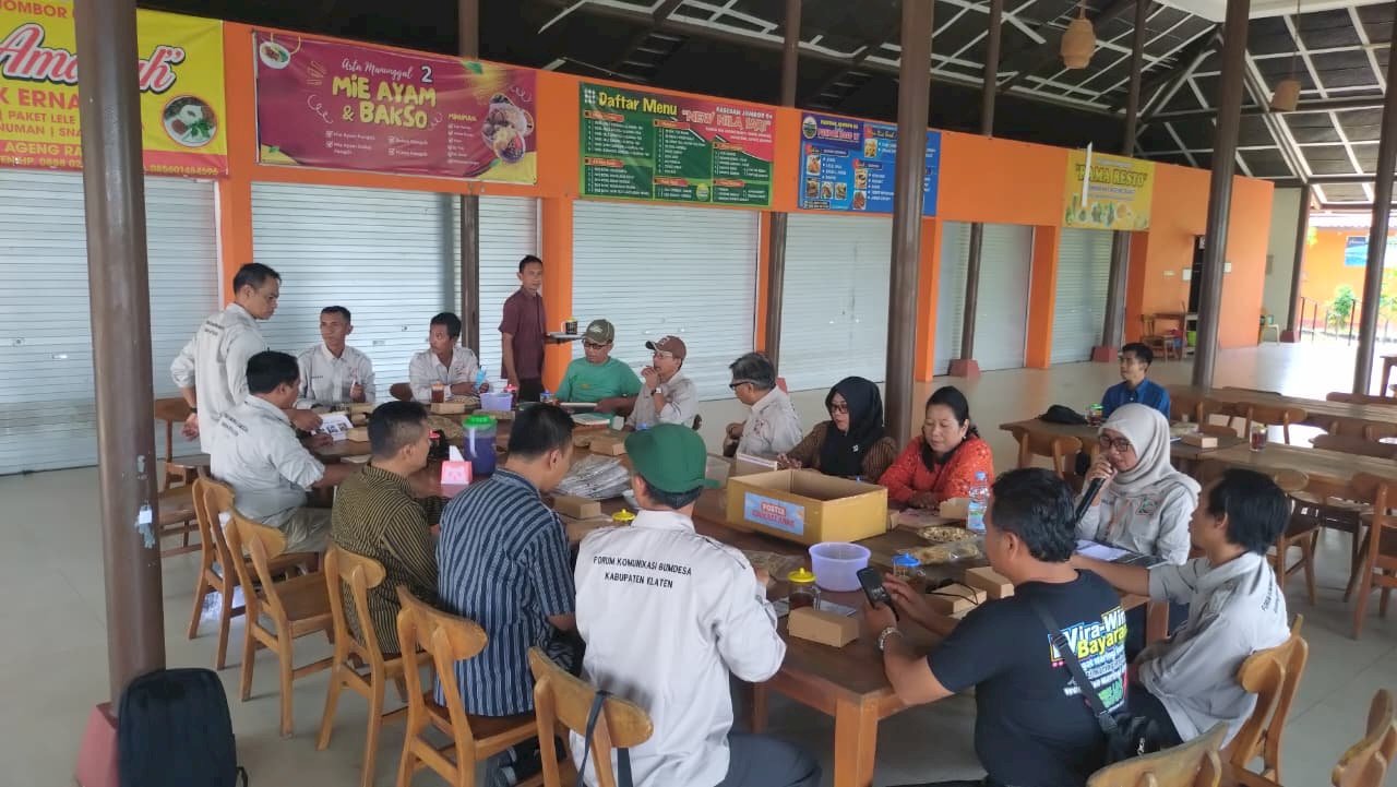 RAPAT KOORDINASI FORUM KOMUNIKASI BUMDESA SE-KABUPATEN KLATEN