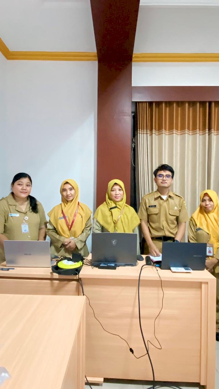 Dispersip Klaten Laksanakan Desk Pengawasan Kearsipan Internal OPD, Dispermasdes Ikuti Evaluasi Tata Kelola Arsip