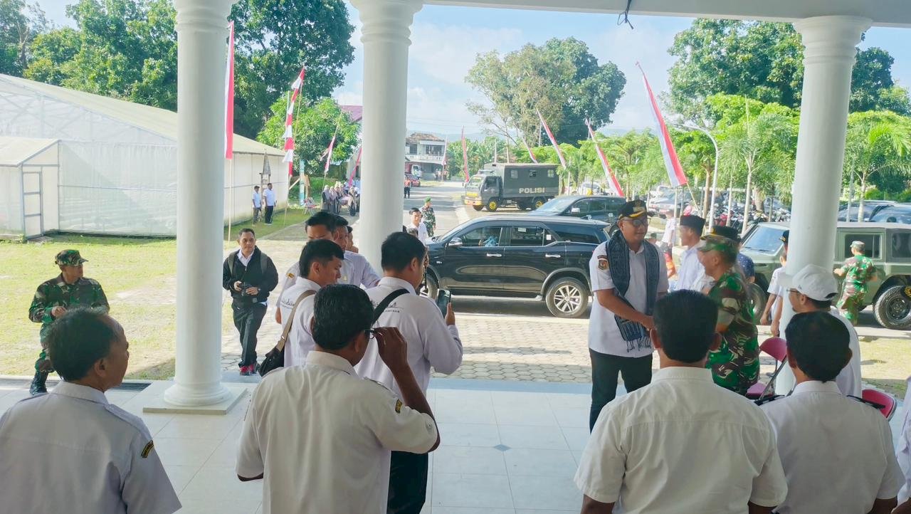 TMMD Sengkuyung Tahap I Desa Pandes Resmi Ditutup, Perkuat Sinergi TNI dan Pemerintah Bangun Desa