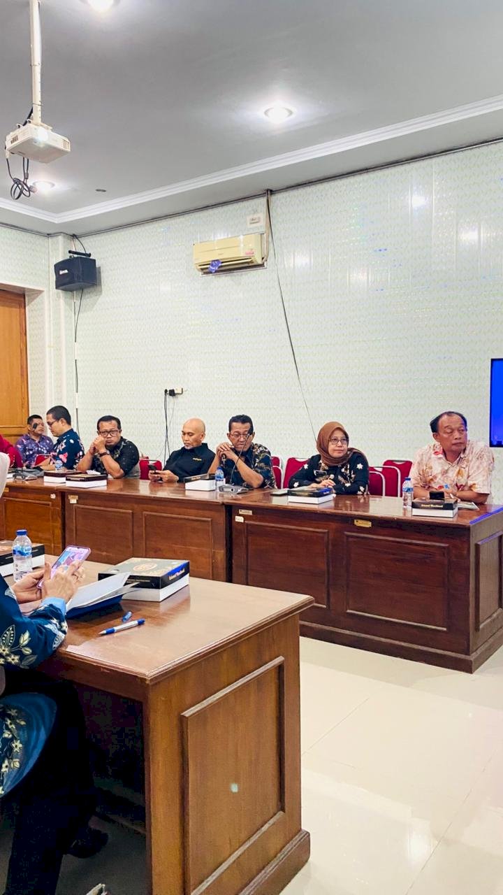 Perkuat Sinergi Pemerintah Kecamatan, Dispermasdes Kabupaten Klaten Matangkan Jadwal Sambung Rasa 2026ung 