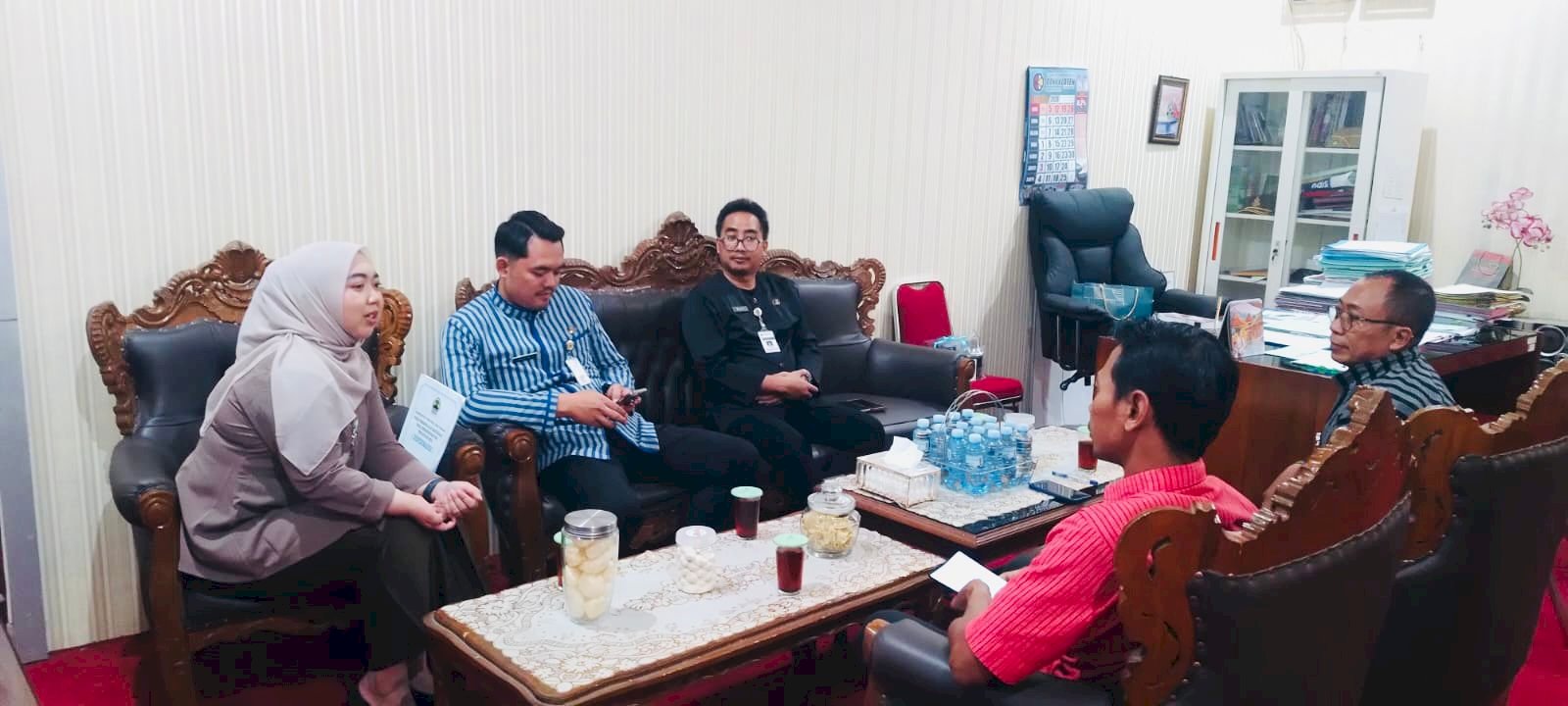 Desa Keprabon, Kecamatan Polanharjo Menjadi Contoh Pilot Project Posyandu 6 SPM Provinsi Jawa Tengah