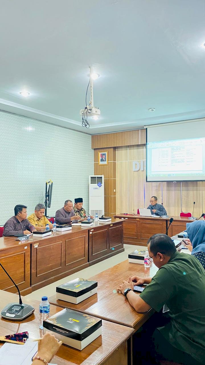 Rakor Sambung Rasa Bupati 2026 Dipersiapkan Matang, Dispermasdes Kabupaten Klaten Pastikan Desa Siap Bersuara