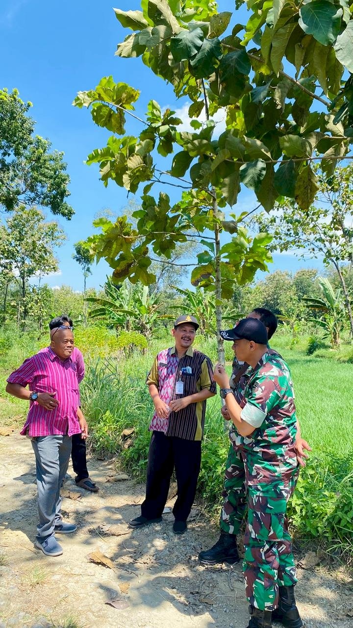 TNI dan Dispermasdes Kabupaten Klaten Turun Lapangan, Dua Desa Ini Jadi Calon Lokasi TMMD/KBMKB 2027
