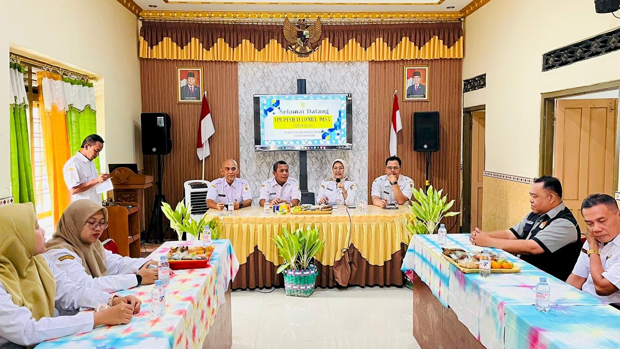 12 Desa Bersaing di Lomba Desa 2026, Tim Penilai dari Dispermasdes Kabupaten Klaten Mulai Turun Lapangan