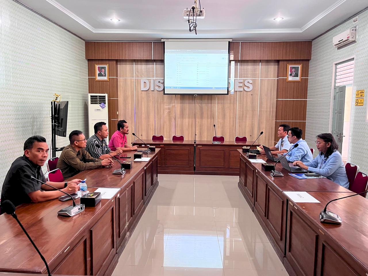 BPKP Perwakilan DIY dan Dispermasdes Klaten Perkuat Tata Kelola BUMDes Melalui Pemutakhiran Data Profil Tahun 2019-2025