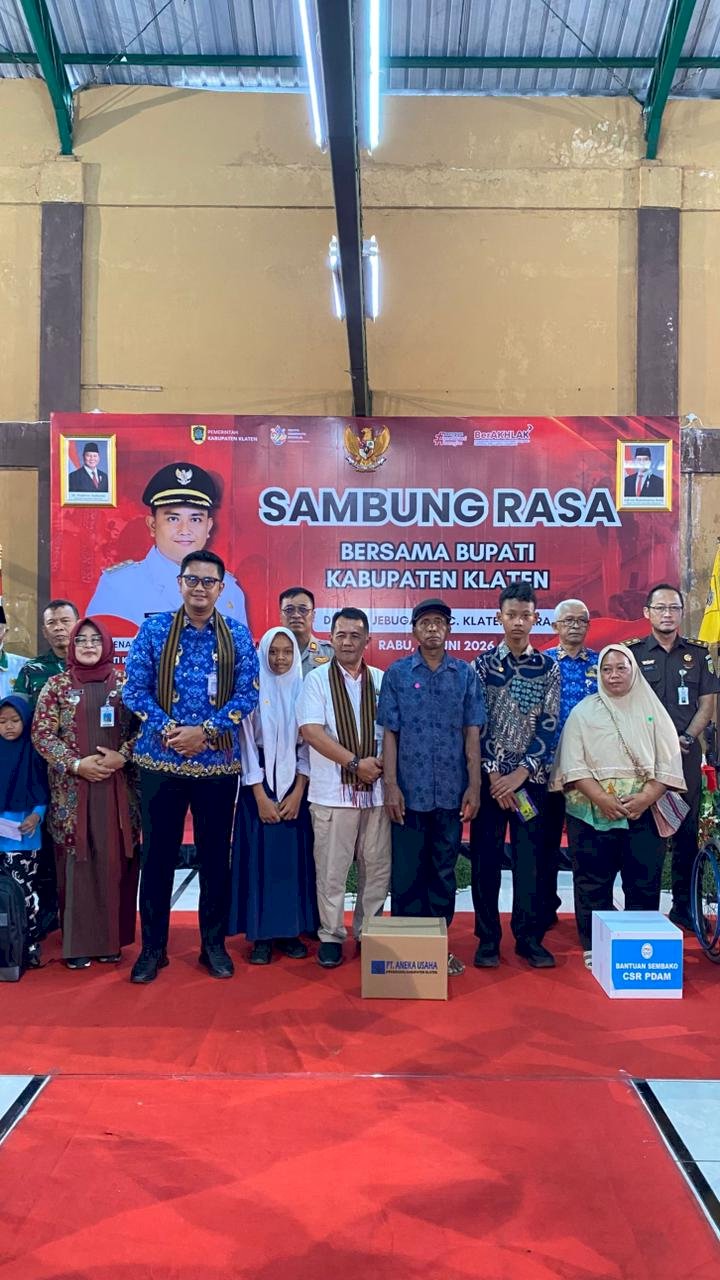 "Tidak Ada Suara yang Terlalu Kecil" : Bupati Klaten Jemput Aspirasi Warga Jebugan dalam Sambung Rasa 2026